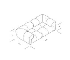 Objekte Unserer Tage Sander 2,5-zits Bank Met Arm Pink 26 Objekte Unserer Tage Sander 2,5-zits Bank Met Arm Pink -Flinders x886x886 objekte unserer tage sander 2 5 zits bank20.jpg.pagespeed.ic .zCCRPluidA 1