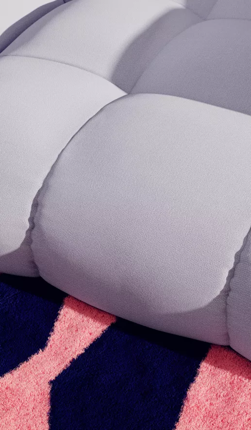 Objekte Unserer Tage Sander 2,5-zits Bank Met Arm Pink 10 Objekte Unserer Tage Sander 2,5-zits Bank Met Arm Pink - Afbeelding 8