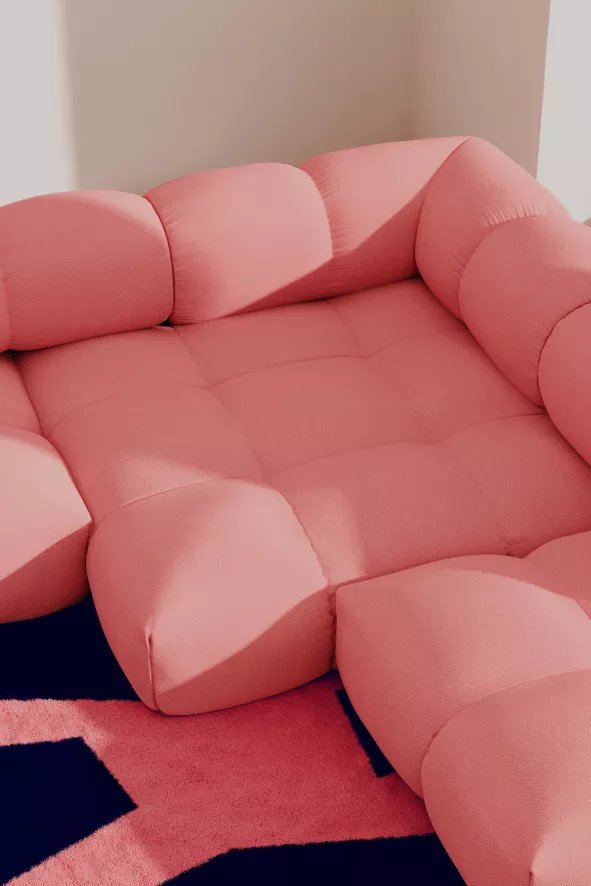 Objekte Unserer Tage Sander 2-zits Bank Midnight Blue 9 Objekte Unserer Tage Sander 2-zits Bank Midnight Blue - Afbeelding 7