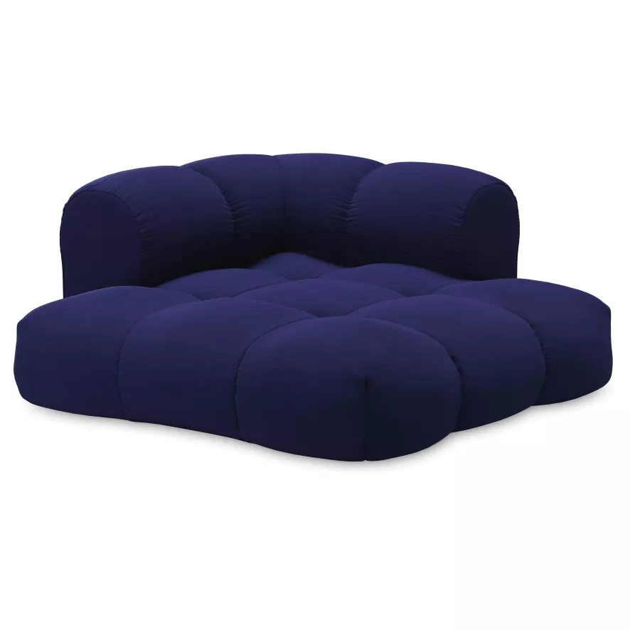 Objekte Unserer Tage Sander 2-zits Bank Midnight Blue 3 Objekte Unserer Tage Sander 2-zits Bank Midnight Blue