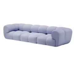 Objekte Unserer Tage Sander 3,5-zits Bank Lilac Blue