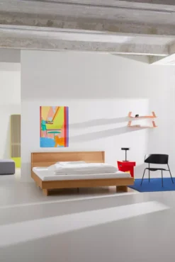 Objekte Unserer Tage Zians Bed Met Hoofdbord 180x200 Essen Wit 14 Objekte Unserer Tage Zians Bed Met Hoofdbord 180x200 Essen Wit -Flinders x886x886 objekte unserer tage taro wandplank 804.jpg.pagespeed.ic .sqaZpn7 pE 2