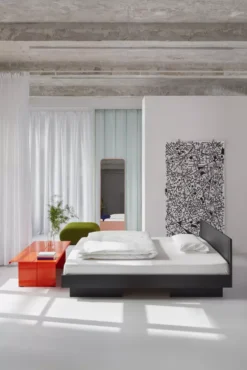 Objekte Unserer Tage Zians Bed Met Hoofdbord 160x200 Eiken Wit -Flinders x886x886 objekte unserer tage zians bed met hoofdbord 140x2008.jpg.pagespeed.ic .Cho9r22BTA 9