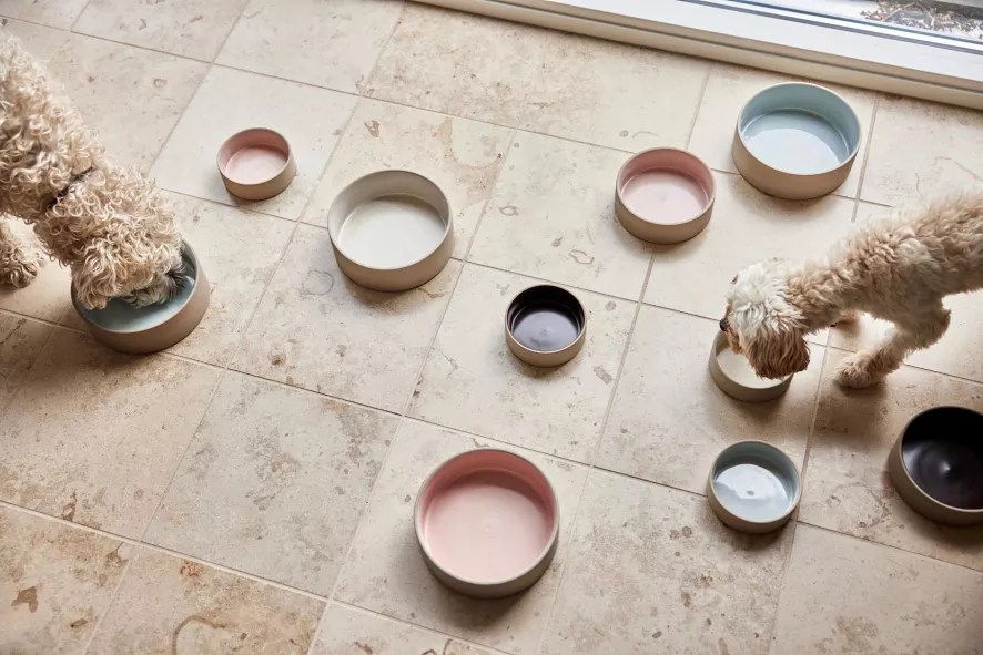 OYOY Sia Hondenvoerbak Small Ø13 Choko 6 OYOY Sia Hondenvoerbak Small Ø13 Choko - Afbeelding 4