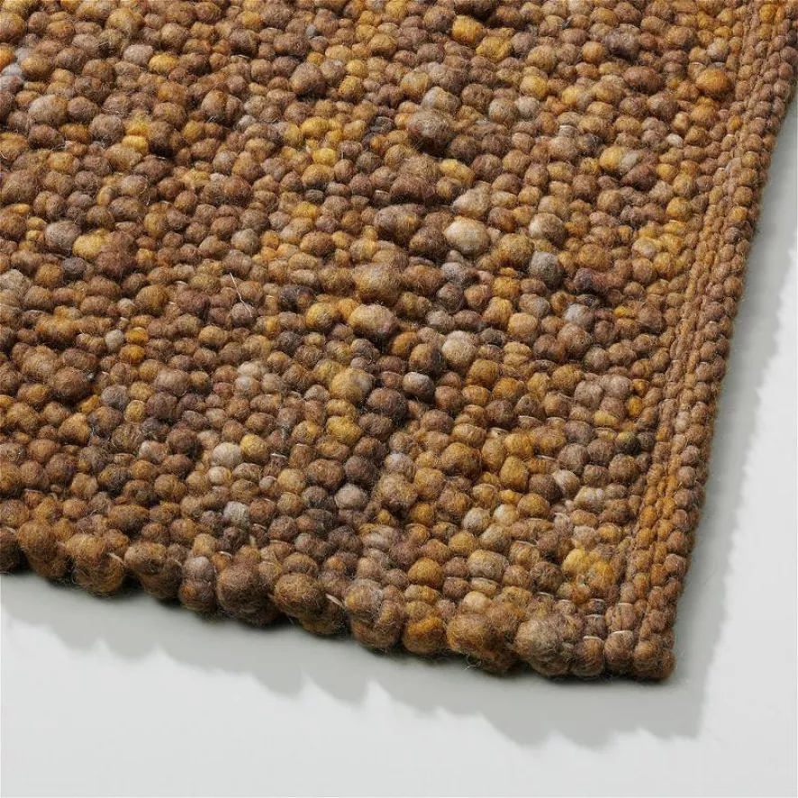 Perletta Pebbles Vloerkleed 448 Olijf 170x240 7 Perletta Pebbles Vloerkleed 448 Olijf 170x240 - Afbeelding 5