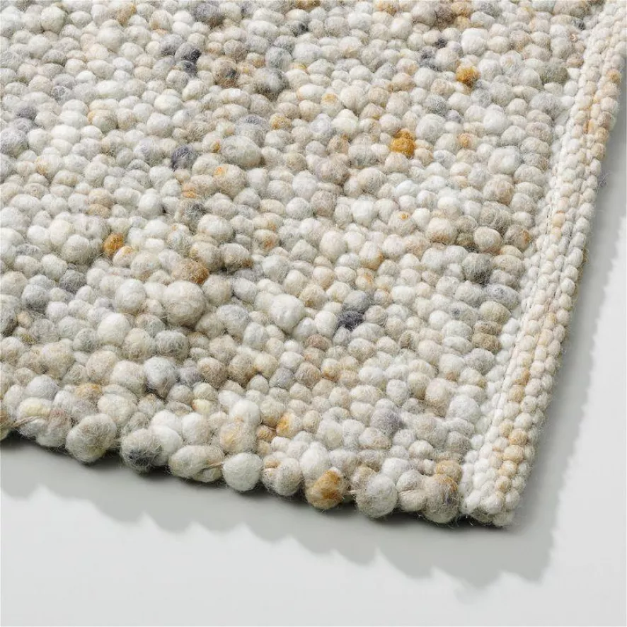 Perletta Pebbles Vloerkleed 448 Olijf 170x240 9 Perletta Pebbles Vloerkleed 448 Olijf 170x240 - Afbeelding 7