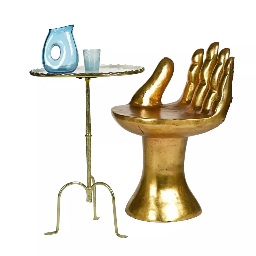 POLSPOTTEN Jug With Hole Karaf 0,85L Moss Green 11 POLSPOTTEN Jug With Hole Karaf 0,85L Moss Green - Afbeelding 9