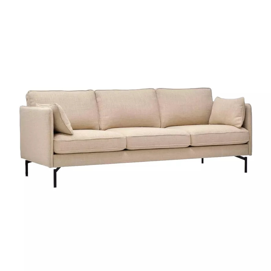 POLSPOTTEN PPno 2 3-zits Bank Smooth Beige 3 POLSPOTTEN PPno 2 3-zits Bank Smooth Beige