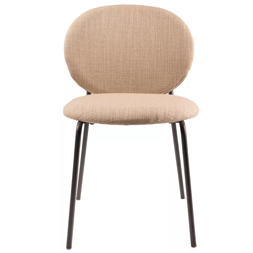 POLSPOTTEN Simply Stoel Beige 3 POLSPOTTEN Simply Stoel Beige