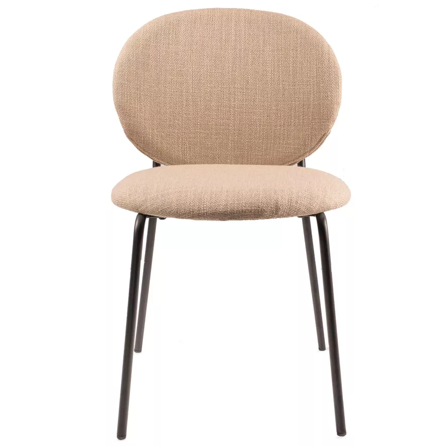 POLSPOTTEN Simply Stoel Beige 4 POLSPOTTEN Simply Stoel Beige - Afbeelding 2