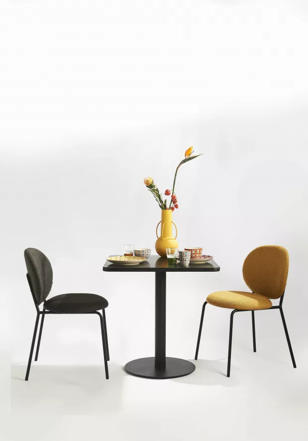 POLSPOTTEN Simply Stoel Beige 8 POLSPOTTEN Simply Stoel Beige - Afbeelding 6