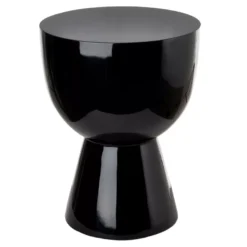 POLSPOTTEN Tam Tam Bijzettafel Zwart