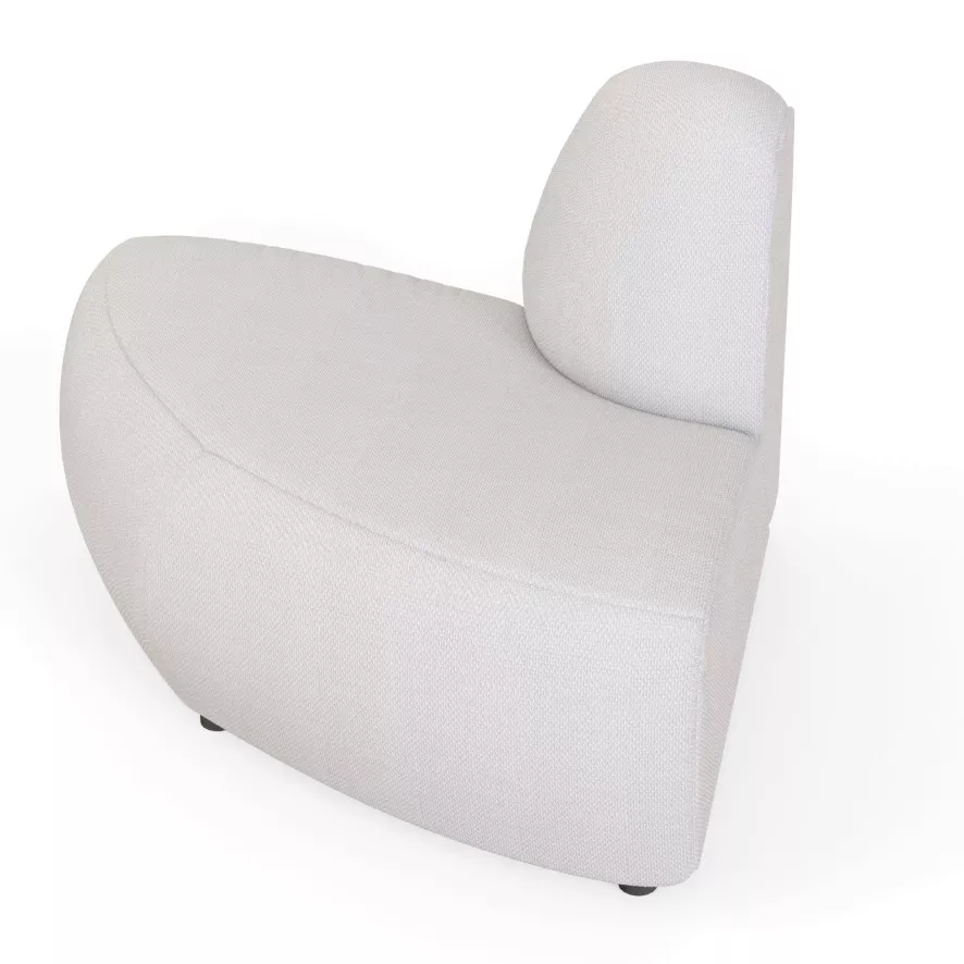 POLSPOTTEN A-Round-U Bank Eindhoek Rond Lindau Beige 3 POLSPOTTEN A-Round-U Bank Eindhoek Rond Lindau Beige