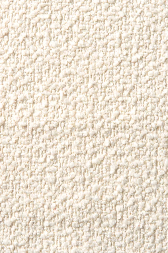 POLSPOTTEN A-Round-U Bank Hoek Boucle Wit 4 POLSPOTTEN A-Round-U Bank Hoek Boucle Wit - Afbeelding 2