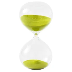 POLSPOTTEN Sandglass Ball Woondecoratie S Light Green