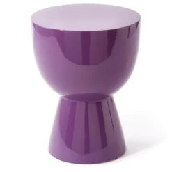 POLSPOTTEN Tam Tam Bijzettafel Donkerpaars