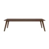 Puik Archi Tafel 220x90 Walnoot