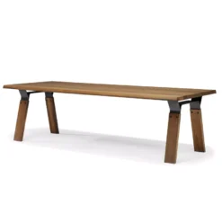 QLiv Bridge Tafel 220x100 Smoked Oak