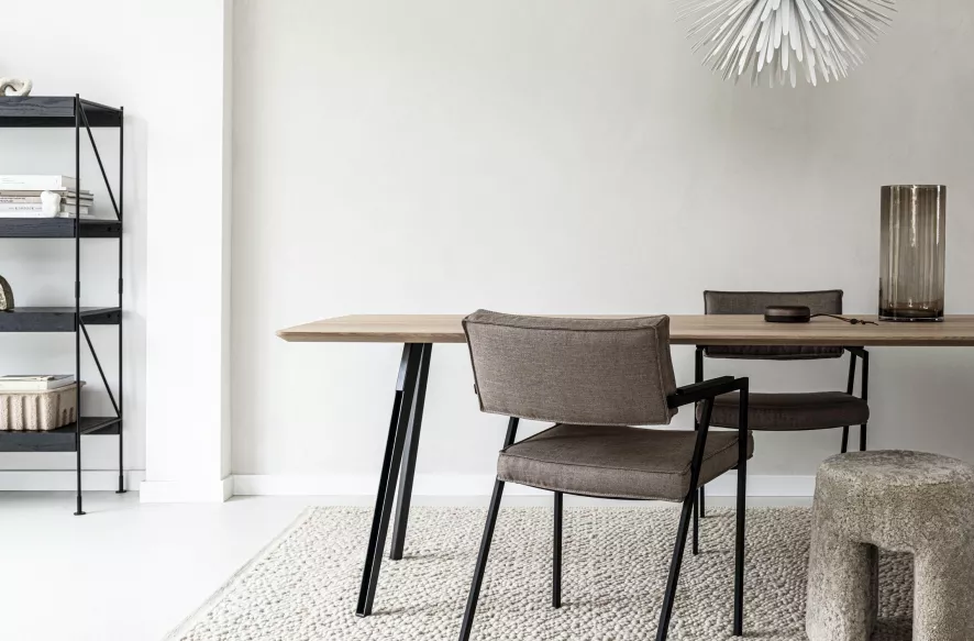 QLiv On Top Eettafel 220x90 Ash Grey Oak 13 QLiv On Top Eettafel 220x90 Ash Grey Oak - Afbeelding 11