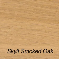 QLiv On Top Eettafel 200x90 Skylt Smoke Oak