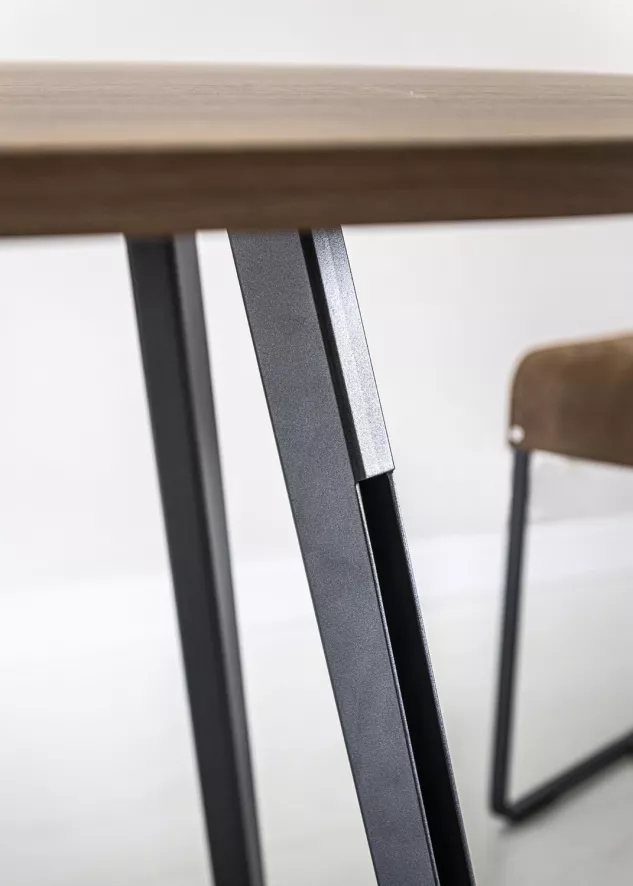 QLiv On Top Eettafel 220x90 Smoked Oak 7 QLiv On Top Eettafel 220x90 Smoked Oak - Afbeelding 5