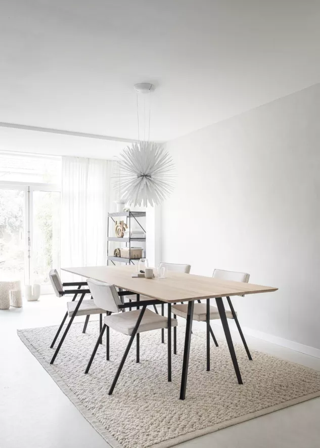 QLiv On Top Eettafel 220x90 Smoked Oak 10 QLiv On Top Eettafel 220x90 Smoked Oak - Afbeelding 8