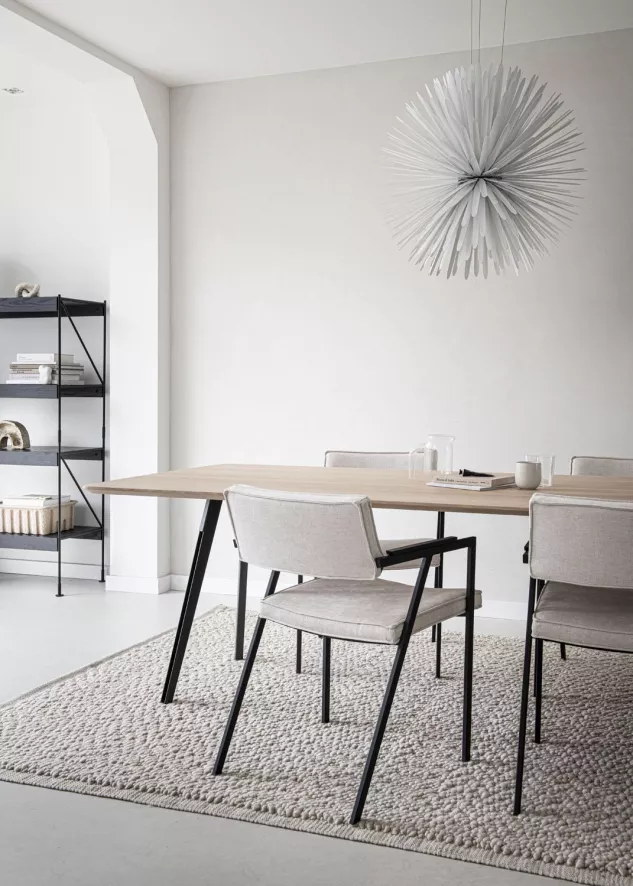 QLiv On Top Eettafel 220x90 Ash Grey Oak 11 QLiv On Top Eettafel 220x90 Ash Grey Oak - Afbeelding 9