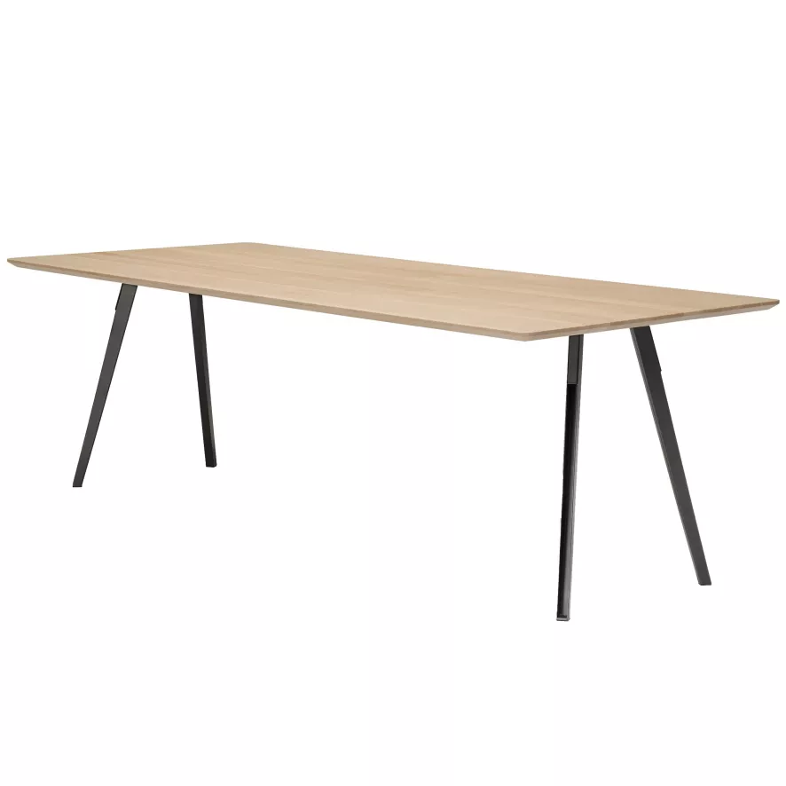 QLiv On Top Eettafel 220x90 Ash Grey Oak 14 QLiv On Top Eettafel 220x90 Ash Grey Oak - Afbeelding 12