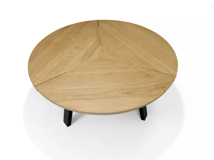 QLiv Side-to-Side Tafel 160 Skylt Soap Oak 5 QLiv Side-to-Side Tafel 160 Skylt Soap Oak - Afbeelding 3