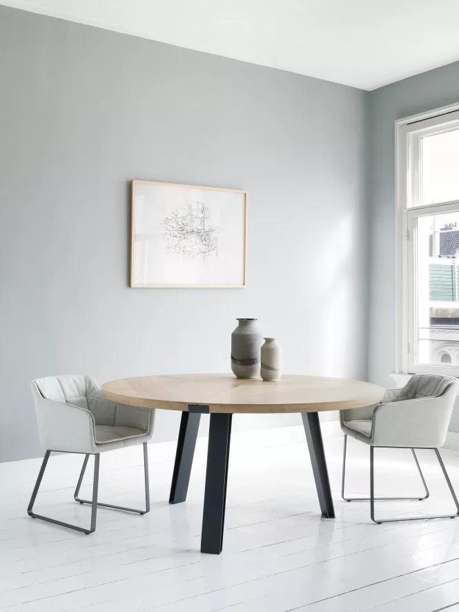 QLiv Side-to-Side Tafel 160 Skylt Soap Oak 7 QLiv Side-to-Side Tafel 160 Skylt Soap Oak - Afbeelding 5