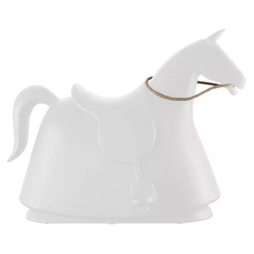 Magis Rocky Schommelpaard Wit 3 Magis Rocky Schommelpaard Wit