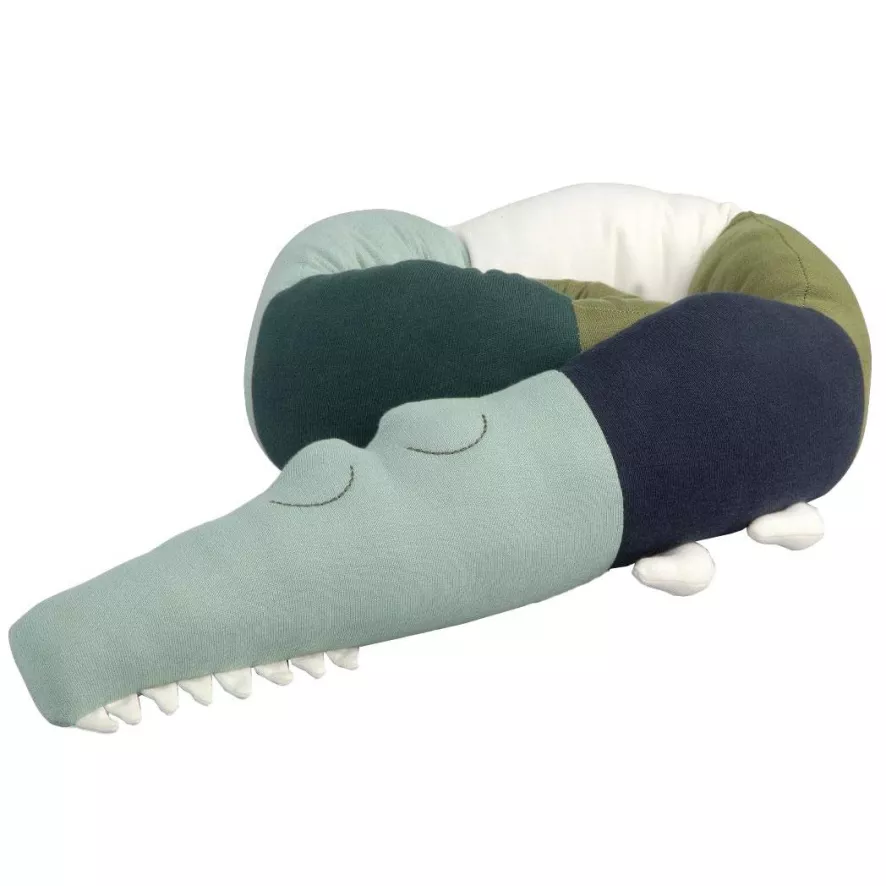 Sebra Dragon Tales Croc Krokodil Knuffel 4 Sebra Dragon Tales Croc Krokodil Knuffel - Afbeelding 2