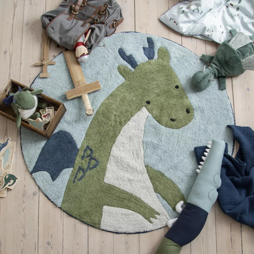 Sebra Dragon Tales Croc Krokodil Knuffel 5 Sebra Dragon Tales Croc Krokodil Knuffel - Afbeelding 3