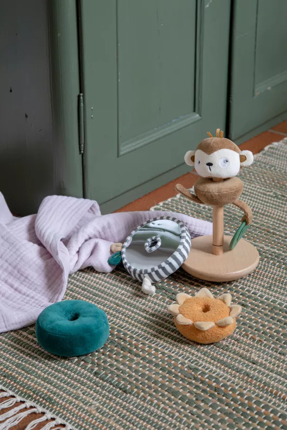 Sebra Maci The Monkey Stapeltoren Speelgoed 7 Sebra Maci The Monkey Stapeltoren Speelgoed - Afbeelding 5