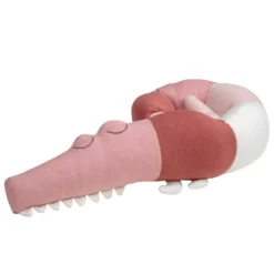 Sebra Mini Sleepy Croc Krokodil Knuffel Blossom Pink