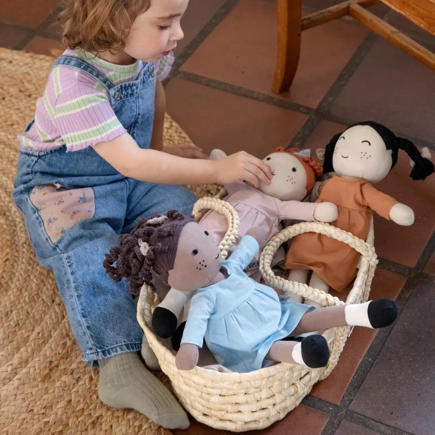 Sebra Moses Poppenbed Aankleedkussen 8 Sebra Moses Poppenbed Aankleedkussen - Afbeelding 6