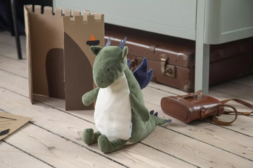 Sebra Sky The Dragon Krokodil Knuffel 6 Sebra Sky The Dragon Krokodil Knuffel - Afbeelding 4