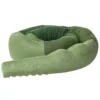 Sebra Sleepy Croc Krokodil Knuffel XXL Pine Green