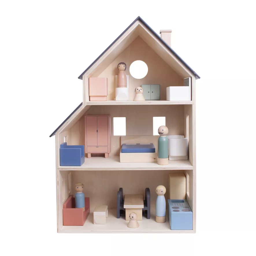 Sebra The Sebra's Poppenhuis 4 Sebra The Sebra's Poppenhuis - Afbeelding 2