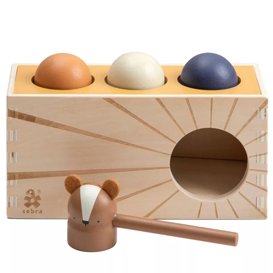 Sebra Woodland Hamerbank Speelgoed 3 Sebra Woodland Hamerbank Speelgoed
