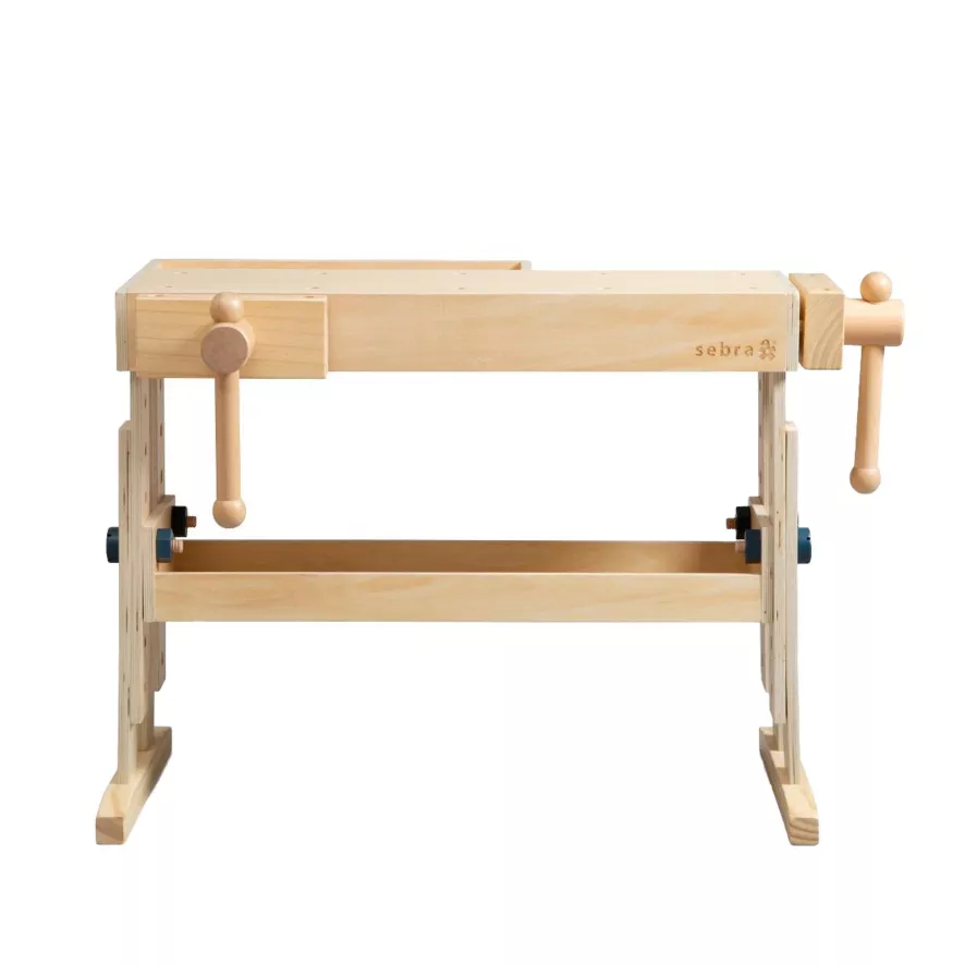 Sebra Woodworking Bench Werkbank Speelgoed 3 Sebra Woodworking Bench Werkbank Speelgoed