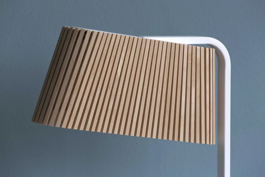 Secto Design Owalo 7020 Tafellamp LED Naturel Berk 7 Secto Design Owalo 7020 Tafellamp LED Naturel Berk - Afbeelding 5