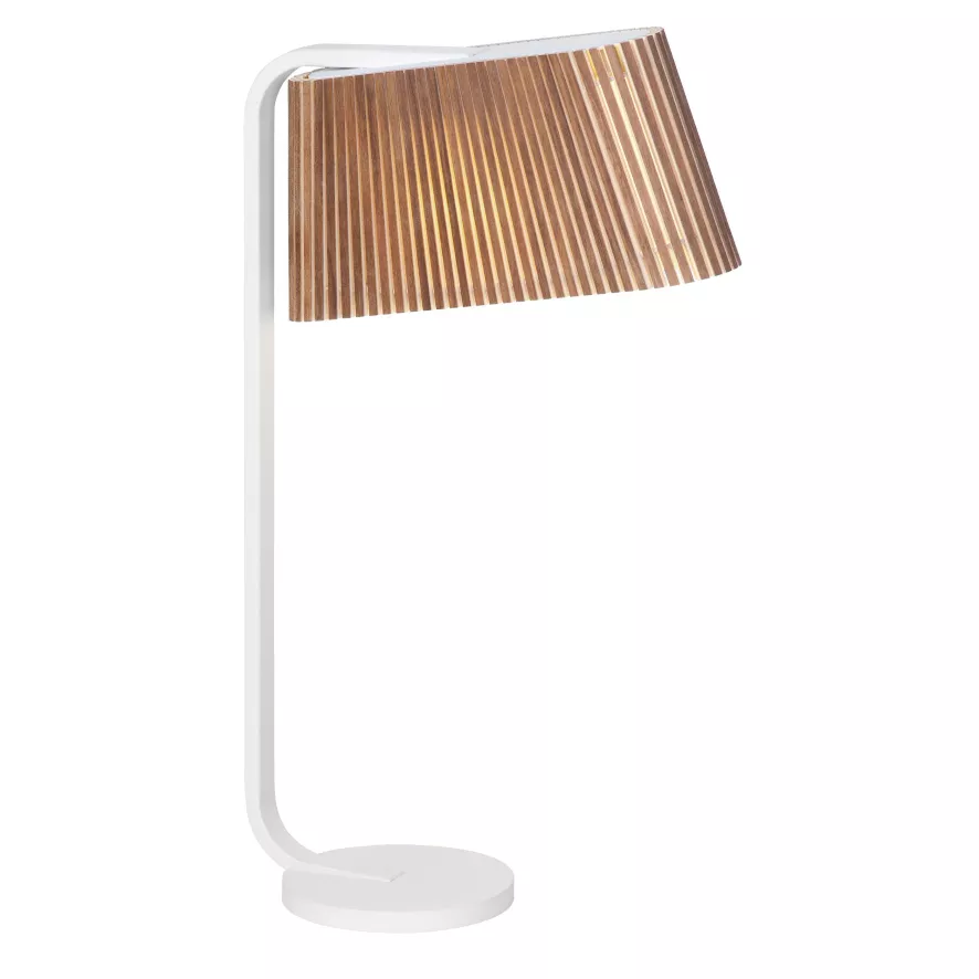 Secto Design Owalo 7020 Tafellamp LED Naturel Berk 4 Secto Design Owalo 7020 Tafellamp LED Naturel Berk - Afbeelding 2
