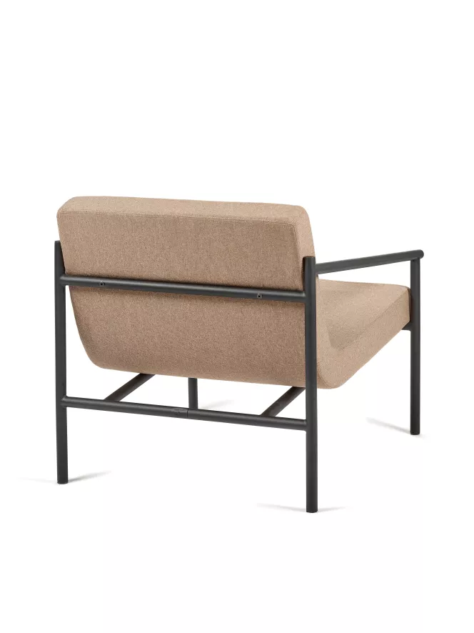 Serax Curve By Sylvain Willenz Fauteuil Cream White 16 Serax Curve By Sylvain Willenz Fauteuil Cream White - Afbeelding 14