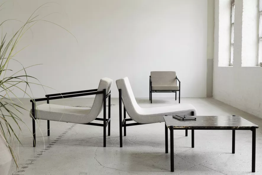 Serax Curve By Sylvain Willenz Fauteuil Cream White 9 Serax Curve By Sylvain Willenz Fauteuil Cream White - Afbeelding 7