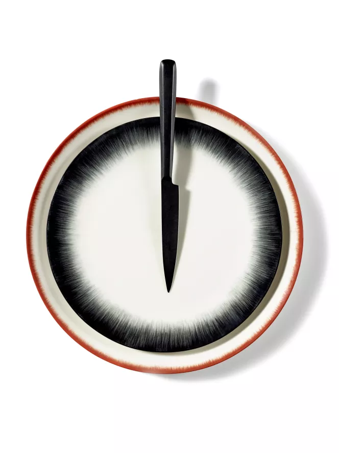 Serax Dé Tableware By Ann Demeulemeester Dinerbord Ø24 White/black 6 16 Serax Dé Tableware By Ann Demeulemeester Dinerbord Ø24 White/black 6 - Afbeelding 14