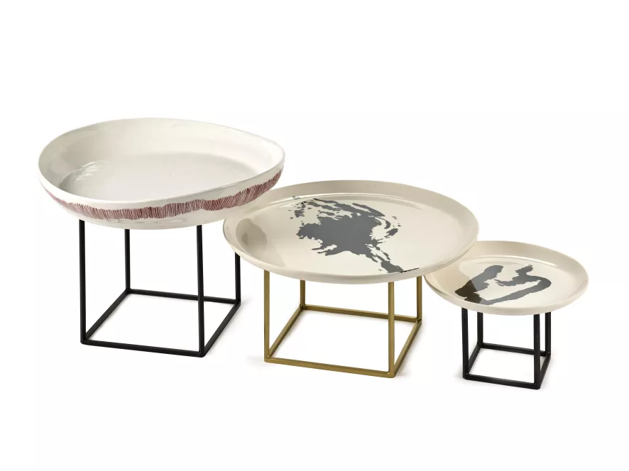 Serax Feast By Ottolenghi Dienblad Voet Medium 5 Serax Feast By Ottolenghi Dienblad Voet Medium - Afbeelding 3