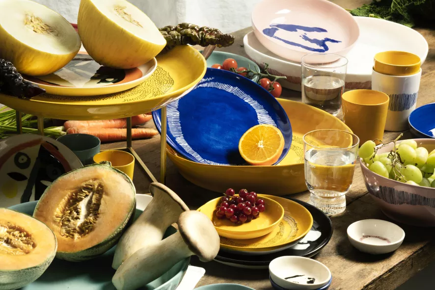 Serax Feast By Ottolenghi Dienblad Voet Medium 9 Serax Feast By Ottolenghi Dienblad Voet Medium - Afbeelding 7