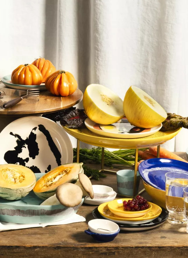 Serax Feast By Ottolenghi Dienblad Voet Medium 7 Serax Feast By Ottolenghi Dienblad Voet Medium - Afbeelding 5