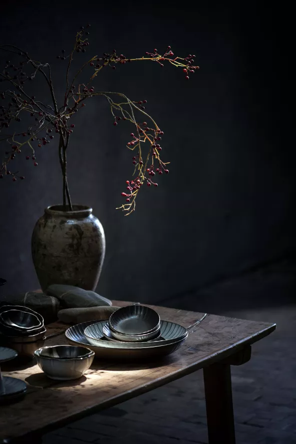 Serax Inku By Sergio Herman Kom Ø11 Green 7 Serax Inku By Sergio Herman Kom Ø11 Green - Afbeelding 5